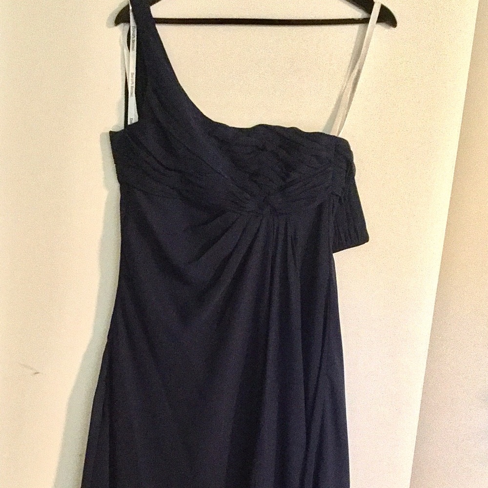 David’s Bridal bridesmaids dress